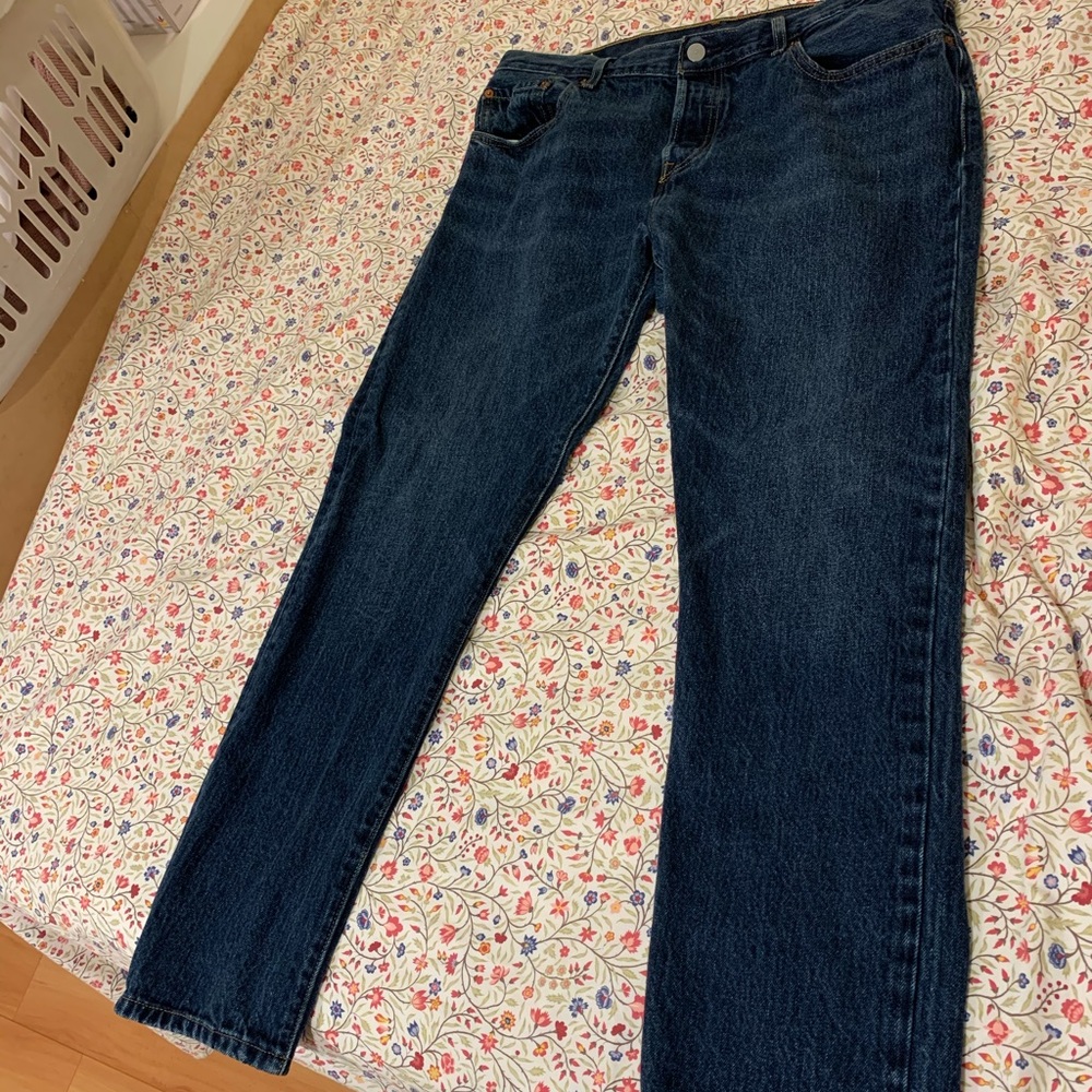 Sz 12 (32) Levi’s 501 CT boyfriend jeans